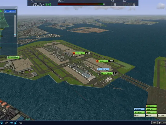 I am an Air Traffic Controller 4