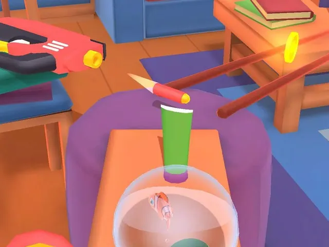 I Am Clown Fish Escape