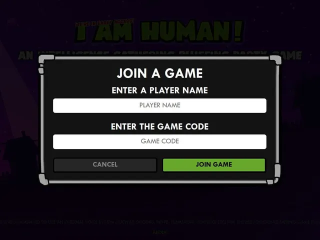 I Am Human!