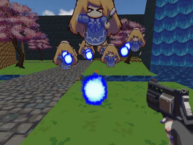 I am Sakuya: Touhou FPS Game