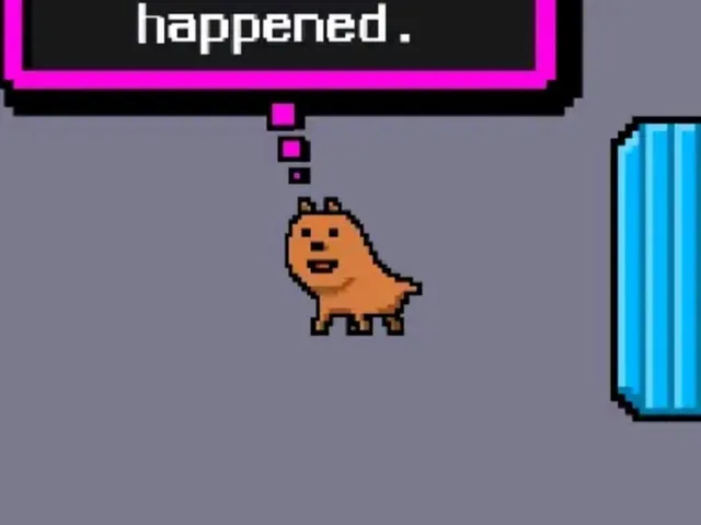 I Became a Dog