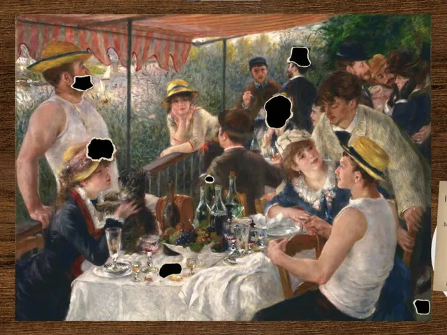 I Eat Paintings When Guards Aren't Looking