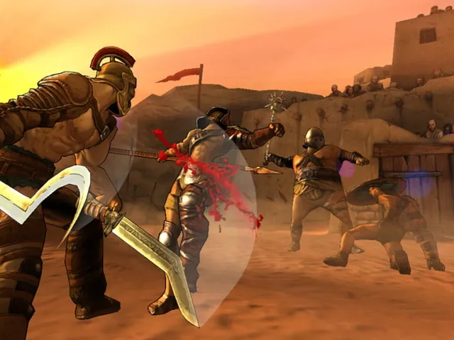 I, Gladiator