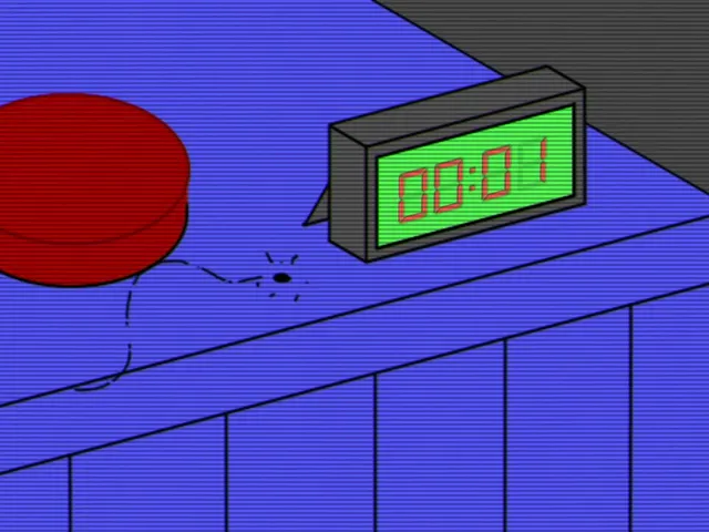 I Got Hired To Guard The Button That Destroys The Earth