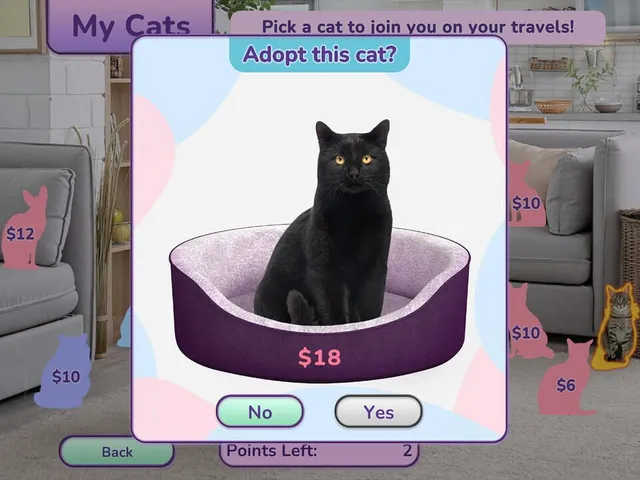 I Love Finding Cats