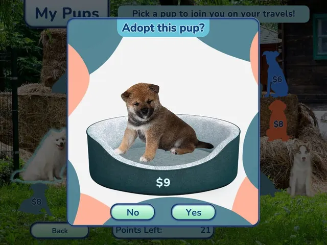 I Love Finding Pups
