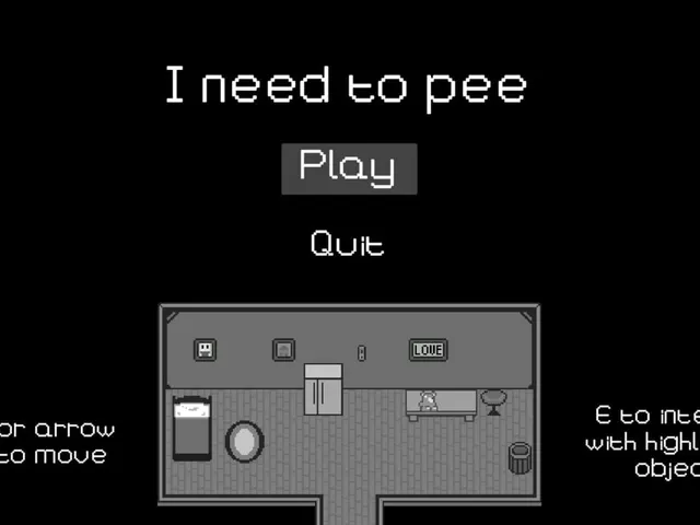 I need to pee