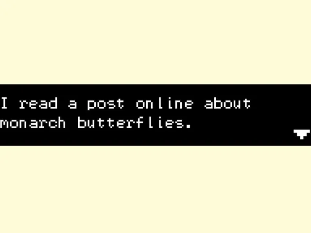 I Read a Post Online about Monarch Butterflies