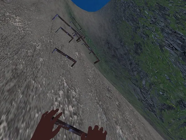 I ride a Scooter