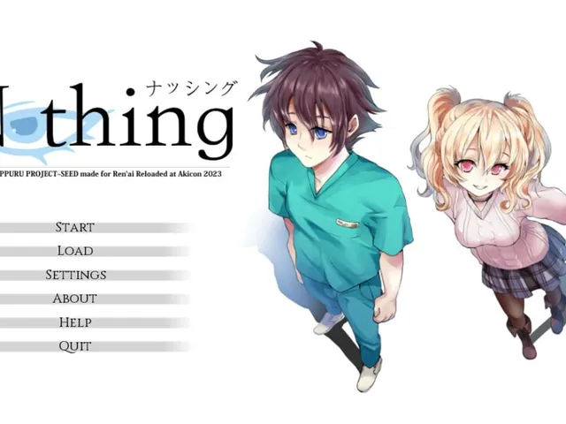 (I see) Nothing