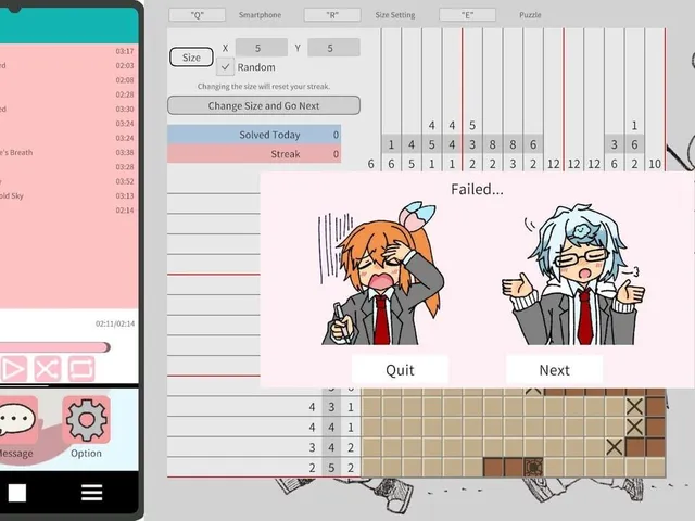 I Wanna Play That Picture Puzzle with Numbers All Day!