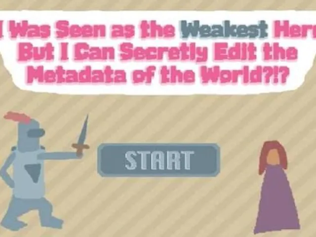 I Was Seen as the Weakest Hero But I Can Secretly Edit the Metadata of the World?!?