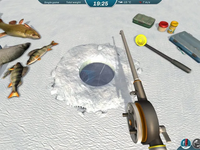 Ice Lakes