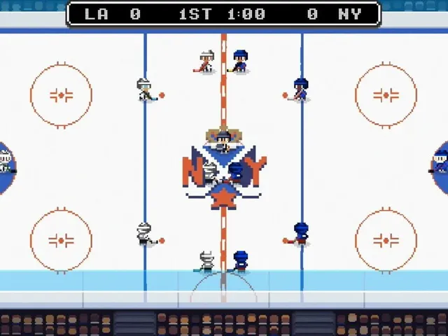 Ice League Hockey