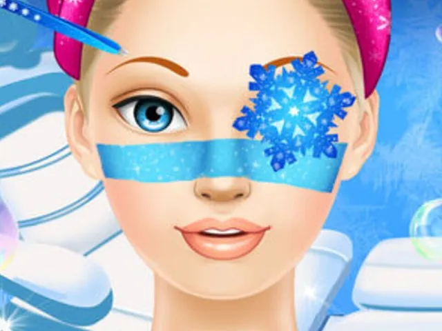 Ice Queen Salon - Girls Makeup and Dressup Game