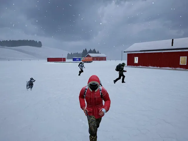 Ice Station Z