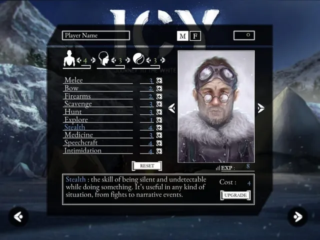 Icy