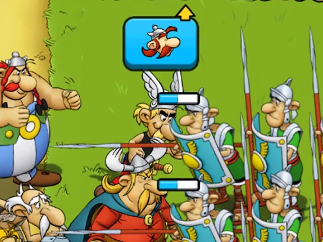 Idle Asterix