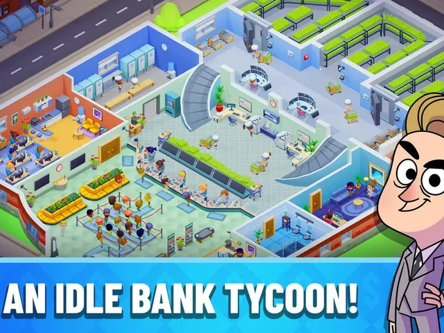Idle Bank Tycoon