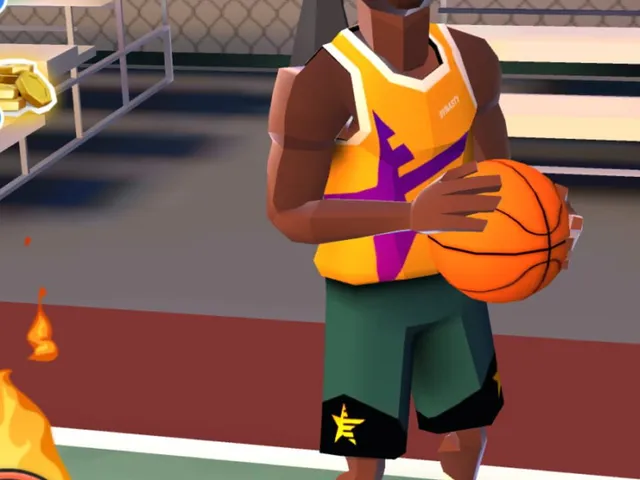 Idle Basketball: Legends Tycoon