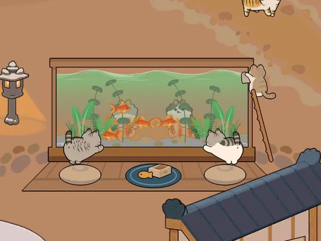 Idle Cat Village