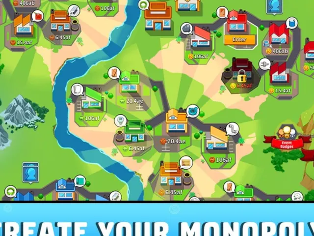 Idle Factory Tycoon