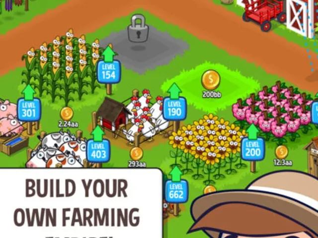 Idle Farming Empire