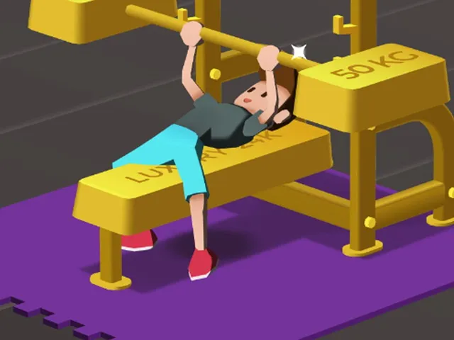Idle Fitness Gym Tycoon