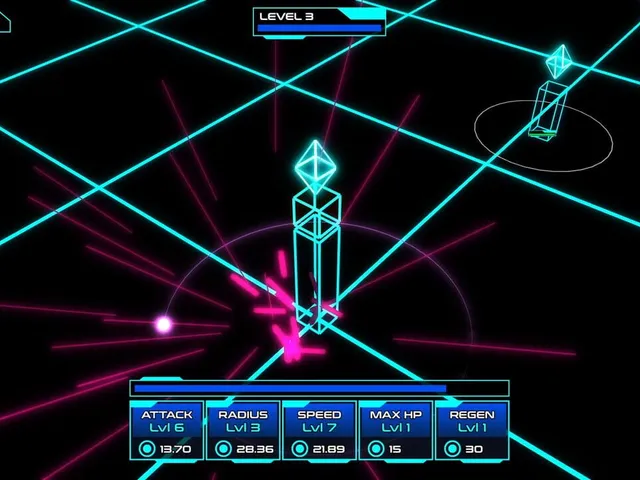 Idle Geometry Defense