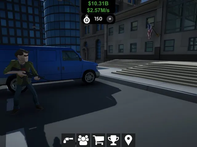 Idle Heist