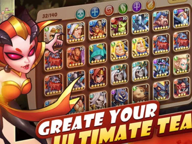Idle Heroes - Idle Games