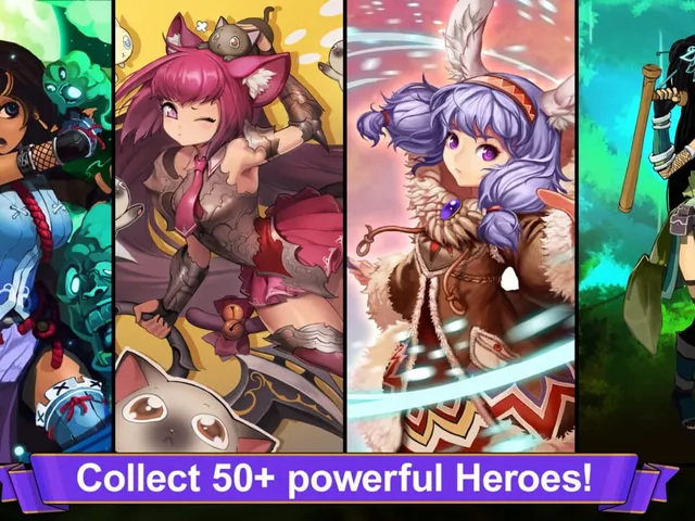 Idle Heroines