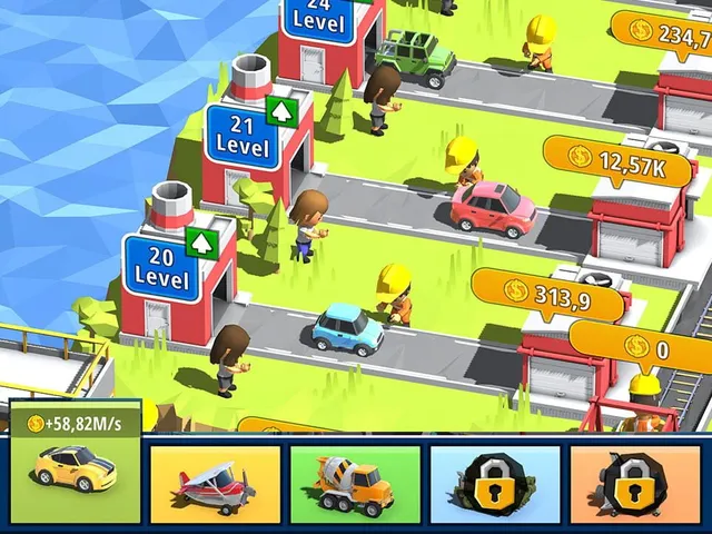 Idle Inventor: Factory Tycoon