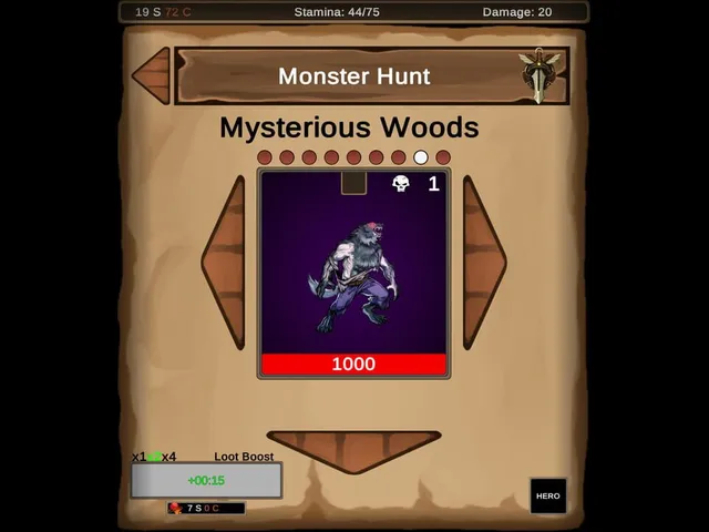 Idle Master Hunter: Steam Edition
