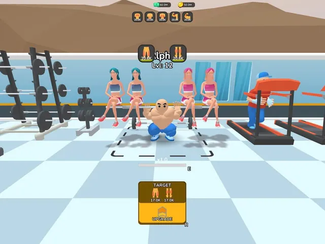 Idle Muscle Up