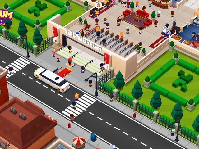 Idle Museum Tycoon: Art Empire