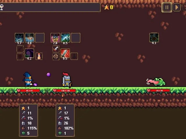 Idle Pixel Battle