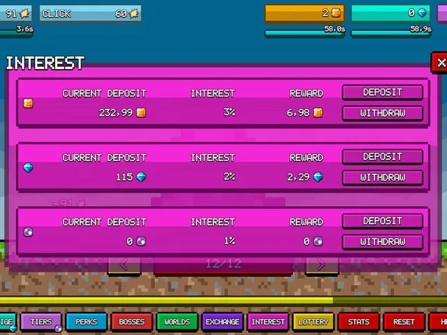 Idle Pixels