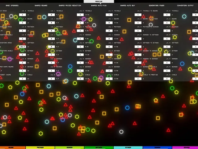 Idle Shapes