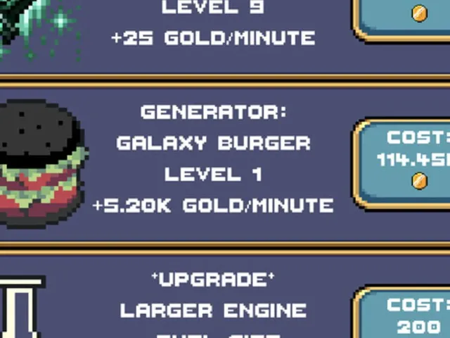 Idle Space Force: Retro Clicker