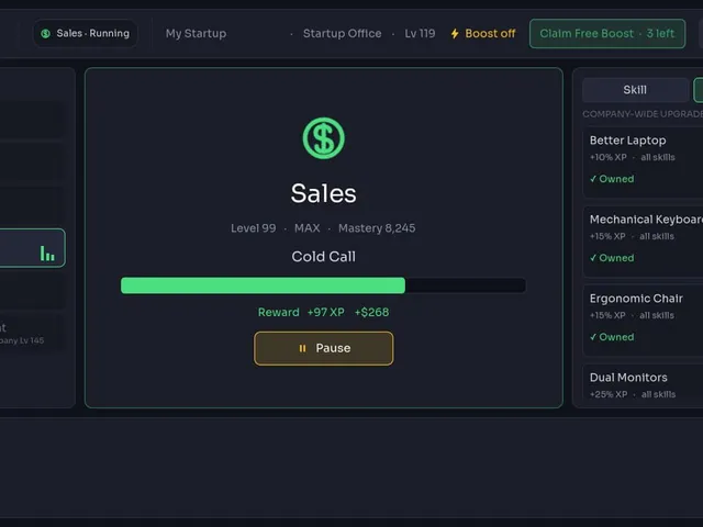 Idle Startup