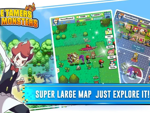 Idle Tamers: Mini Monsters