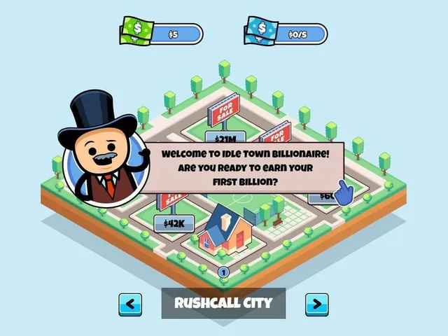 Idle Town Billionaire