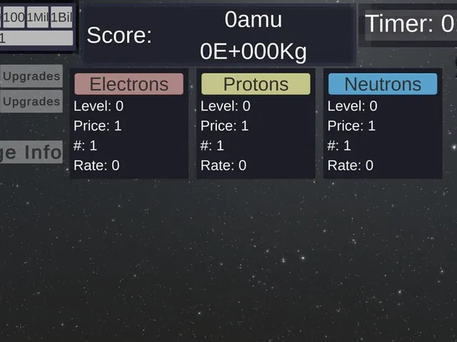 Idle Universe Creator