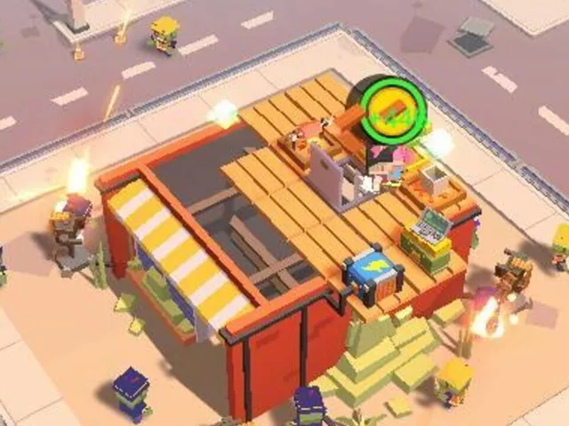 Idle Zombie Shelter