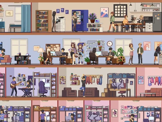 Idol Manager: Virtual Venture