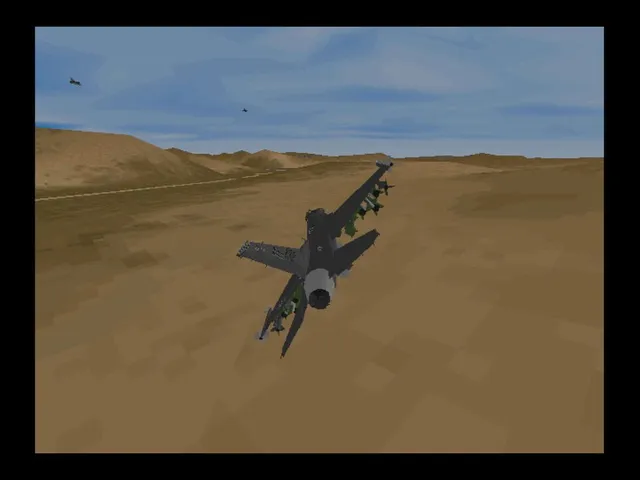 IF-16 Fighting Falcon