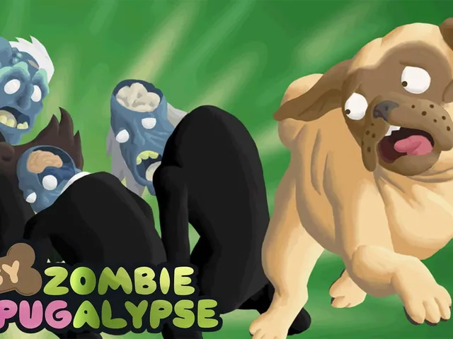 Iggy's Zombie A-Pug-Alypse