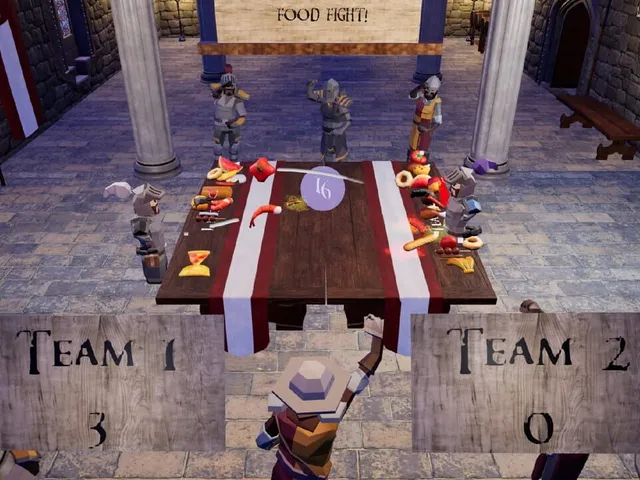 IgKnight Food Fight