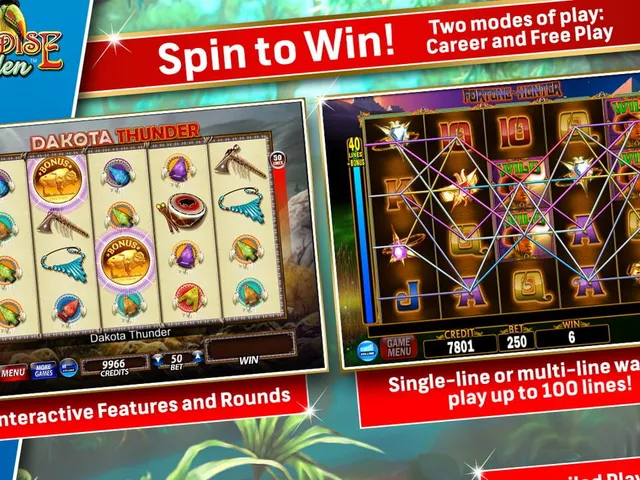 IGT Slots Paradise Garden